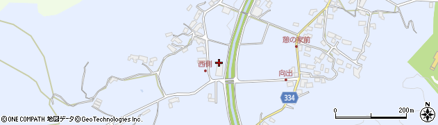 滋賀県甲賀市信楽町神山2219周辺の地図