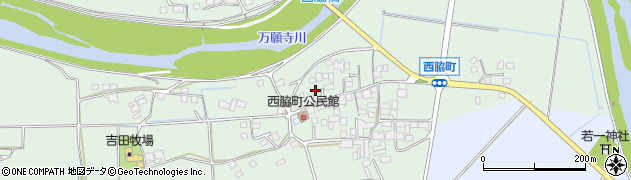 兵庫県小野市西脇町246周辺の地図