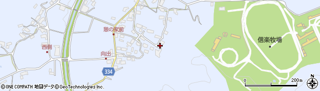 滋賀県甲賀市信楽町神山1706周辺の地図