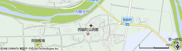 兵庫県小野市西脇町247周辺の地図