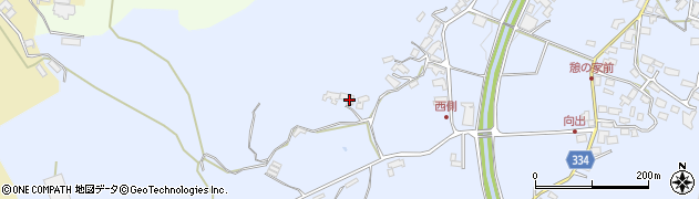 滋賀県甲賀市信楽町神山2169周辺の地図
