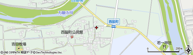 兵庫県小野市西脇町357周辺の地図