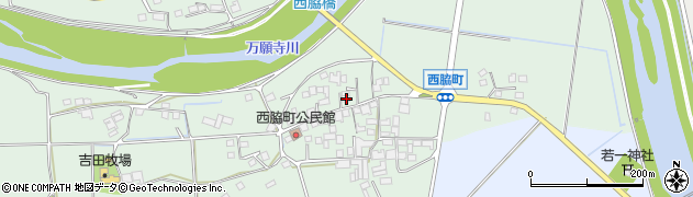 兵庫県小野市西脇町252周辺の地図