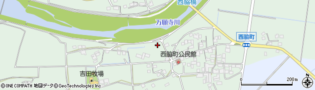 兵庫県小野市西脇町937周辺の地図