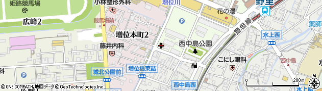 姫路東消防署増位出張所周辺の地図