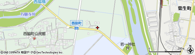兵庫県小野市西脇町339周辺の地図