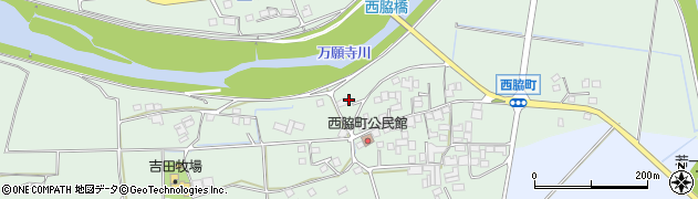 兵庫県小野市西脇町239周辺の地図