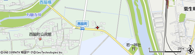 兵庫県小野市西脇町341周辺の地図