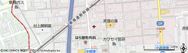 メガロ化工株式会社　金型工場周辺の地図