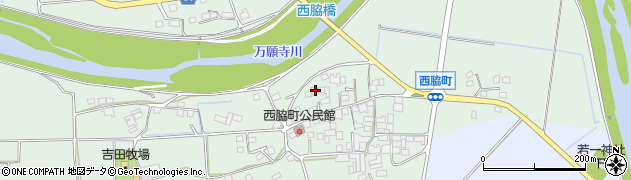 兵庫県小野市西脇町248周辺の地図