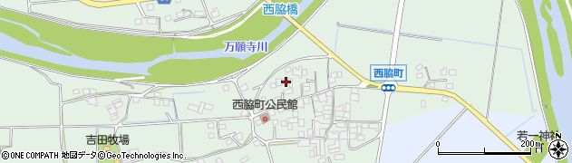 兵庫県小野市西脇町250周辺の地図