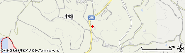 岡山県赤磐市中畑1881周辺の地図