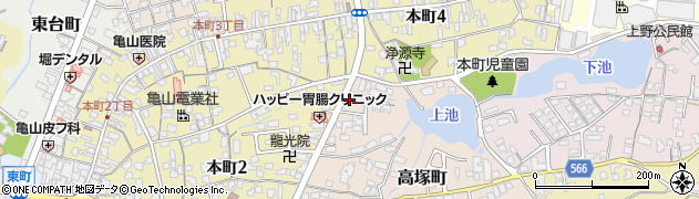 ふたば薬局高塚店周辺の地図