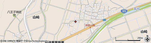 兵庫県姫路市飾東町山崎577周辺の地図
