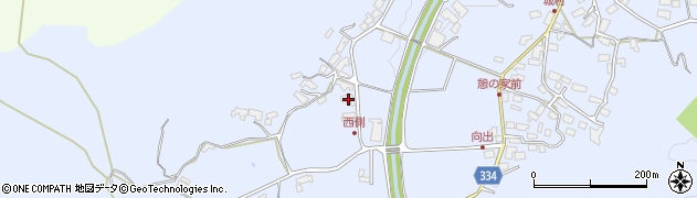 滋賀県甲賀市信楽町神山2215周辺の地図