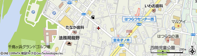 信栄興産株式会社周辺の地図