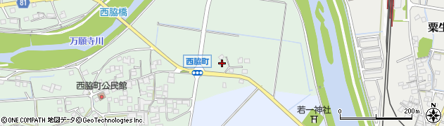 兵庫県小野市西脇町439周辺の地図