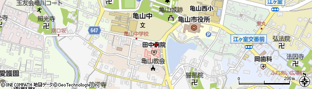 株式会社亀幸会デイサービス楽周辺の地図