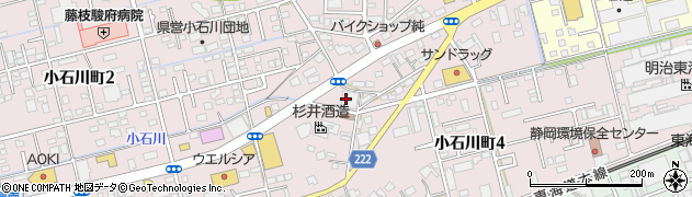 西松屋藤枝店周辺の地図