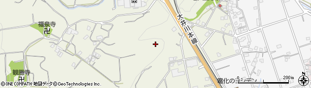 静岡県島田市横岡周辺の地図