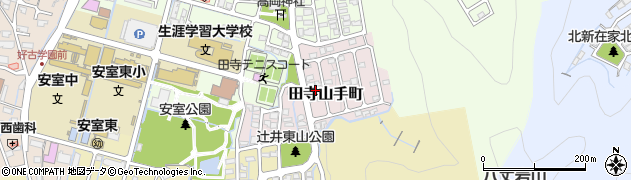 兵庫県姫路市田寺山手町6周辺の地図