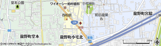 兵庫県たつの市龍野町小宅北47周辺の地図
