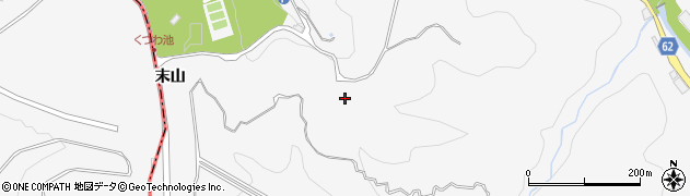 京都府宇治田原町（綴喜郡）郷之口（末山）周辺の地図