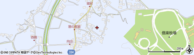滋賀県甲賀市信楽町神山1652周辺の地図