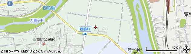 兵庫県小野市西脇町440周辺の地図