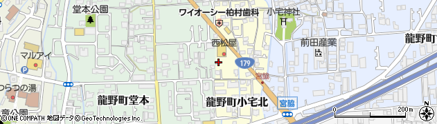 兵庫県たつの市龍野町小宅北41周辺の地図