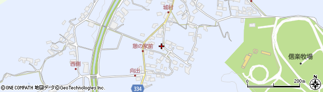 滋賀県甲賀市信楽町神山1657周辺の地図