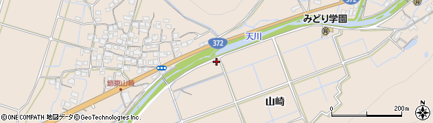 兵庫県姫路市飾東町山崎1777周辺の地図