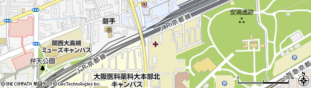 ヘルパーステーション共生周辺の地図