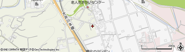 静岡県島田市横岡280周辺の地図