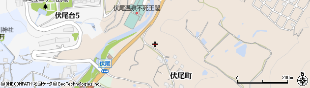 大阪府池田市伏尾町344周辺の地図