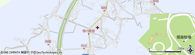 滋賀県甲賀市信楽町神山1658周辺の地図
