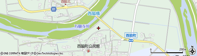 兵庫県小野市西脇町978周辺の地図