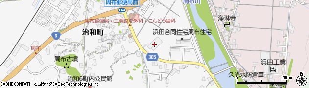 地域密着型特別養護老人ホーム福寿草周辺の地図