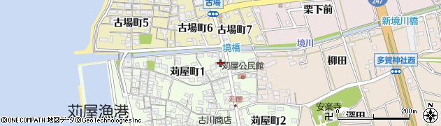 有限会社古川石材周辺の地図