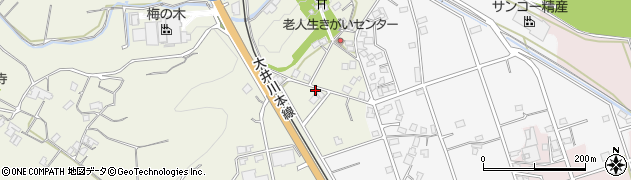 静岡県島田市横岡268周辺の地図