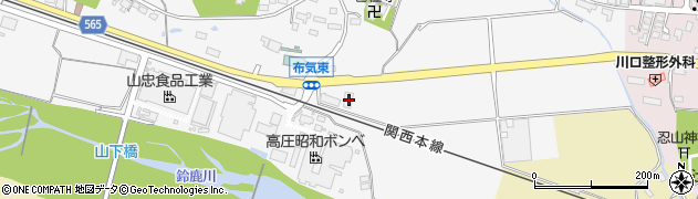 亀八食堂周辺の地図