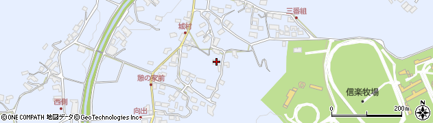 滋賀県甲賀市信楽町神山1609周辺の地図