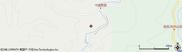 島根県浜田市三階町1609周辺の地図