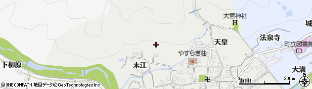 京都府宇治田原町（綴喜郡）荒木周辺の地図