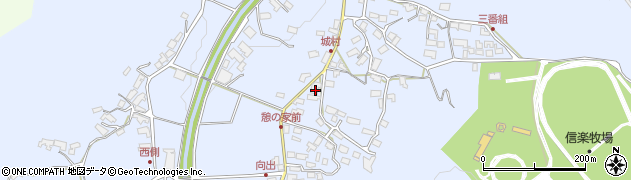 滋賀県甲賀市信楽町神山1599周辺の地図