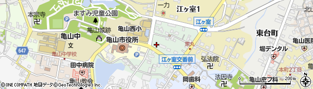 京屋寿司店周辺の地図