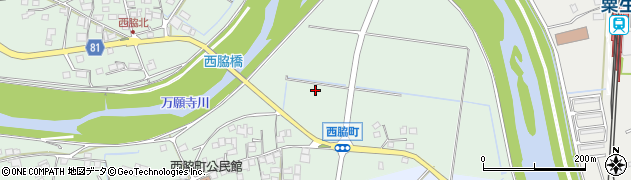 兵庫県小野市西脇町1029周辺の地図