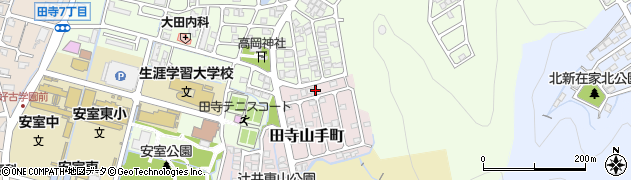 兵庫県姫路市田寺山手町7周辺の地図