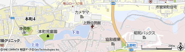 原田保険事務所周辺の地図