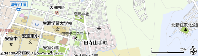 兵庫県姫路市田寺山手町7-7周辺の地図